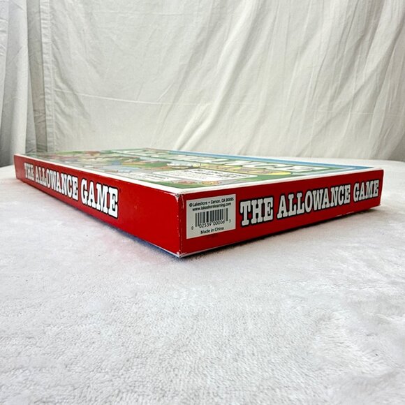 The Allowance Game Educational Board Game Lakeshore 100% Complete - Picture 9 of 9